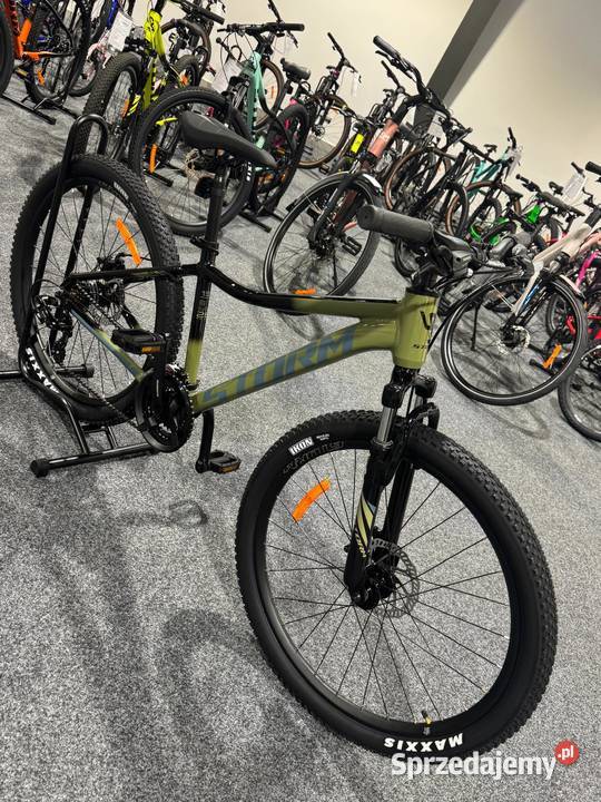 Rower MTB Junior STORM Racer 26 20 2HD Raty 0 Górskie, MTB Poznań