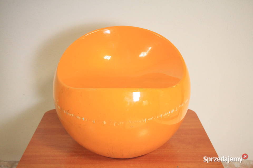 Pufa Ball Chair akryl śląskie sprzedam