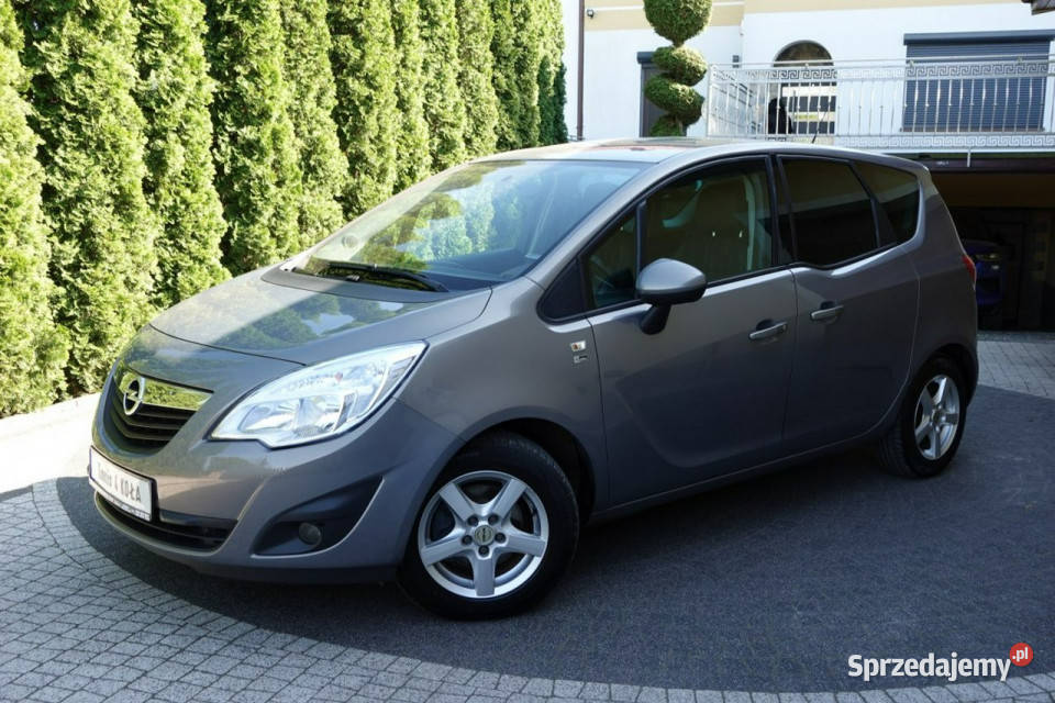 Opel Meriva Pół skóry Super Stan Klima GWARANCJA Płońsk
