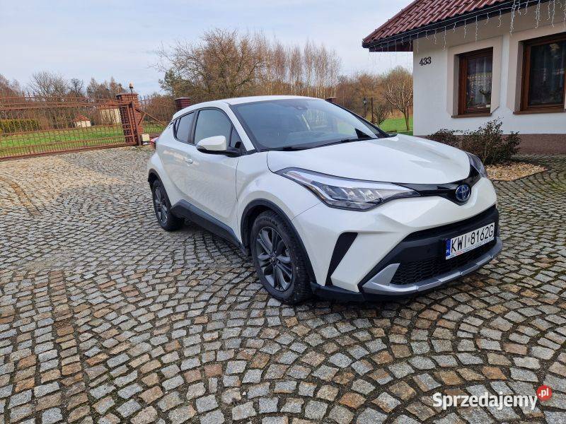 Toyota CHR 20 Benzyna Automat Biała Perła światła do jazdy dziennej C-HR Kraków