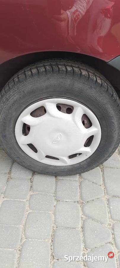 Daweoo Lanos 15 8v Bez rdzy 2/3 Lanos Motoryzacja Warka