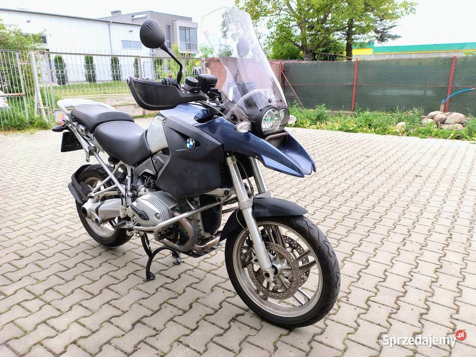 BMW R1200GS zamiana