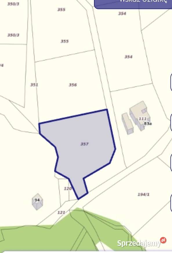 Sprzedam działkę widokową Raciechowice