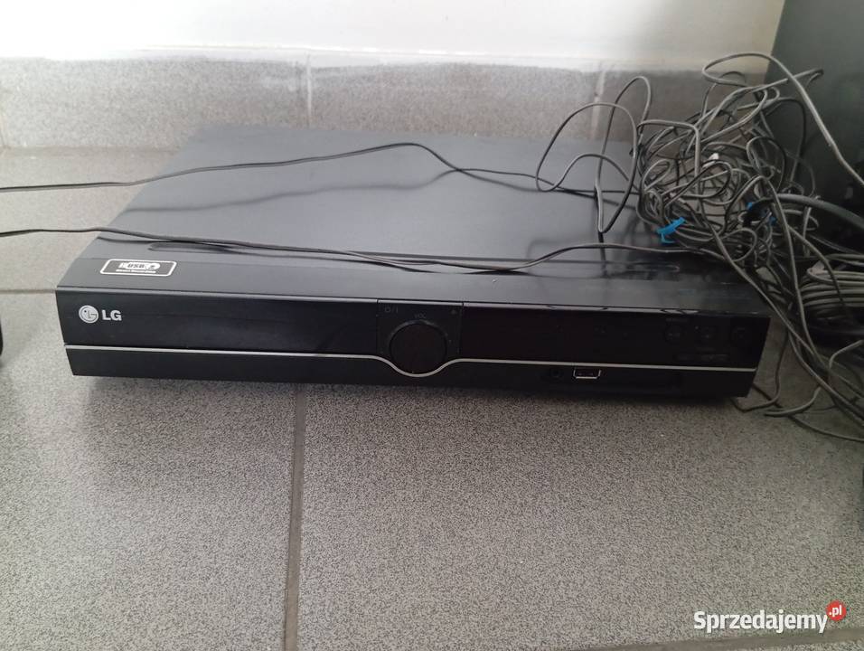 Kino domowe LG 5 głośników subwoofer DVD USB Lublin