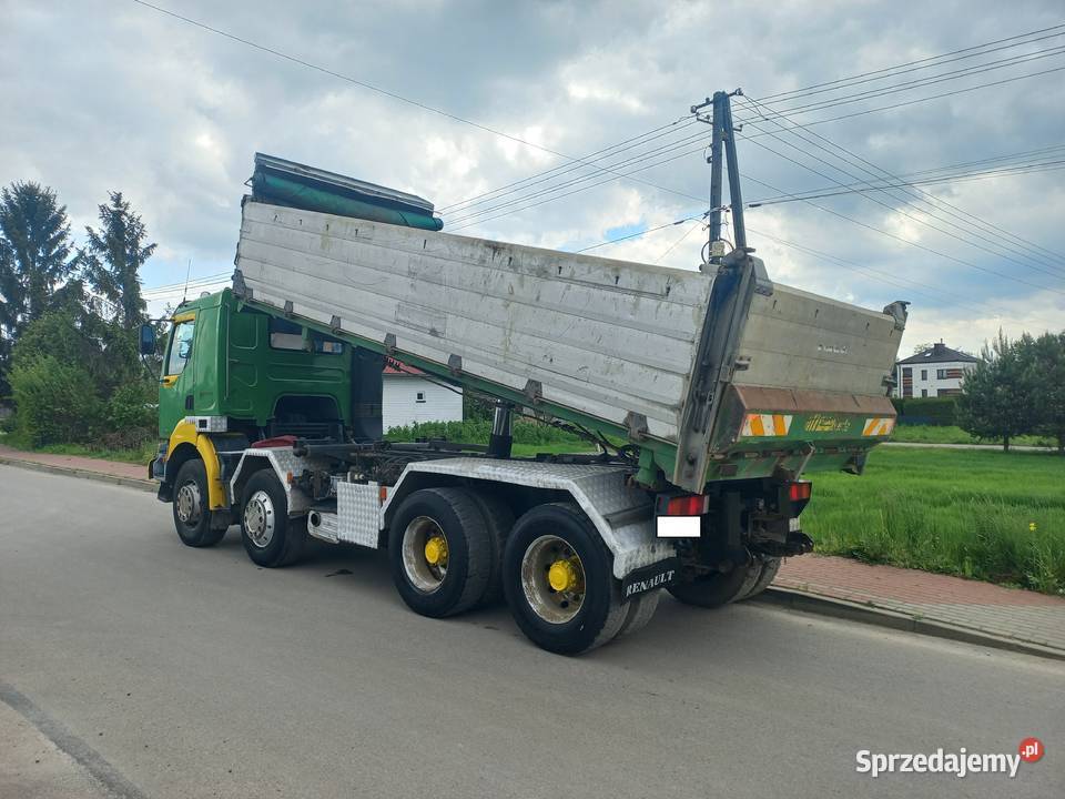 Renault Kerax 420 dci 8X4 Wywrotka 2x Hydroburta podkarpackie