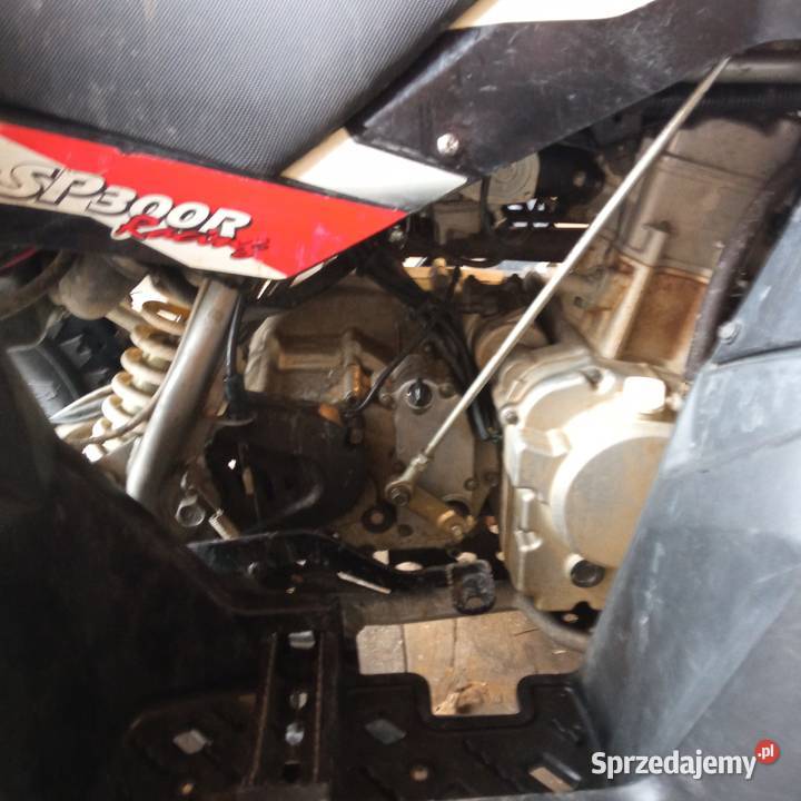 Quad Access SP 300 S Lucky Star pług wyciągarka Częstochowa