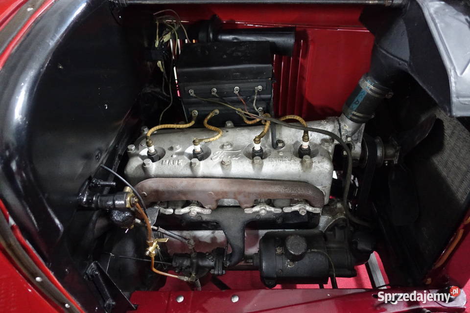 Ford T Roadster Cabrio Super Stan Zarejestrowany nieuszkodzony Zgierz