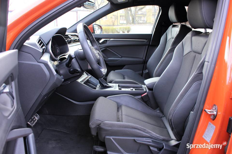 Audi Q3 Sportback Quattro 230 salon Polska I 1984cm3 Gliwice