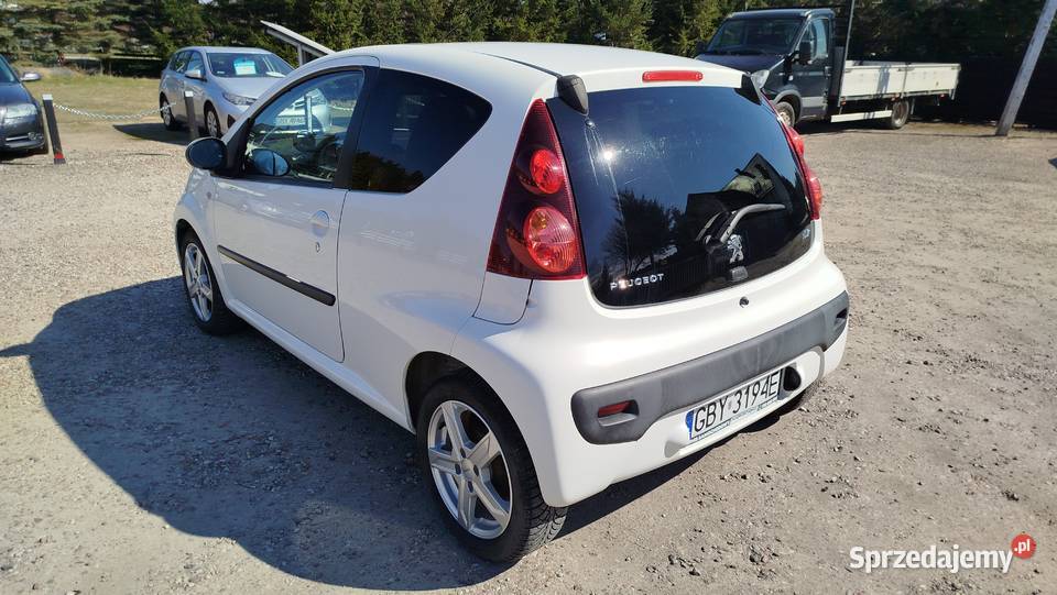 Peugeot 107 Klimatyzacja Opłaty do 032027 pomorskie Bytów
