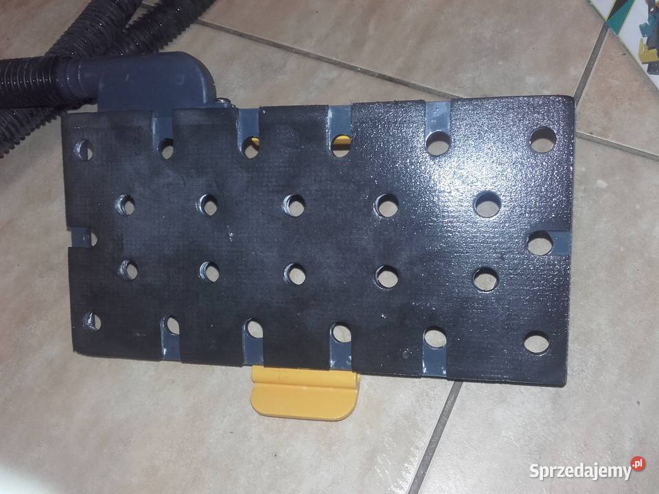 Wolfcraft Zestaw do bezpyłowego szlifowania Będzin