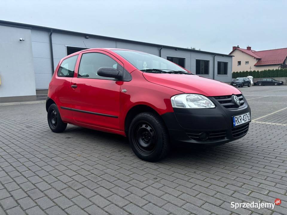 VW Fox 12 Benzyna LPG 2007r 54KM Rzeszów