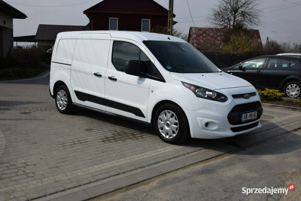 Ford Transit Connect 15D Maxi Navi Kamera PDC podkarpackie Majdan Sieniawski