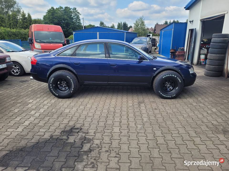 Audi a6 c5 quattro zamienie śląskie Zawiercie