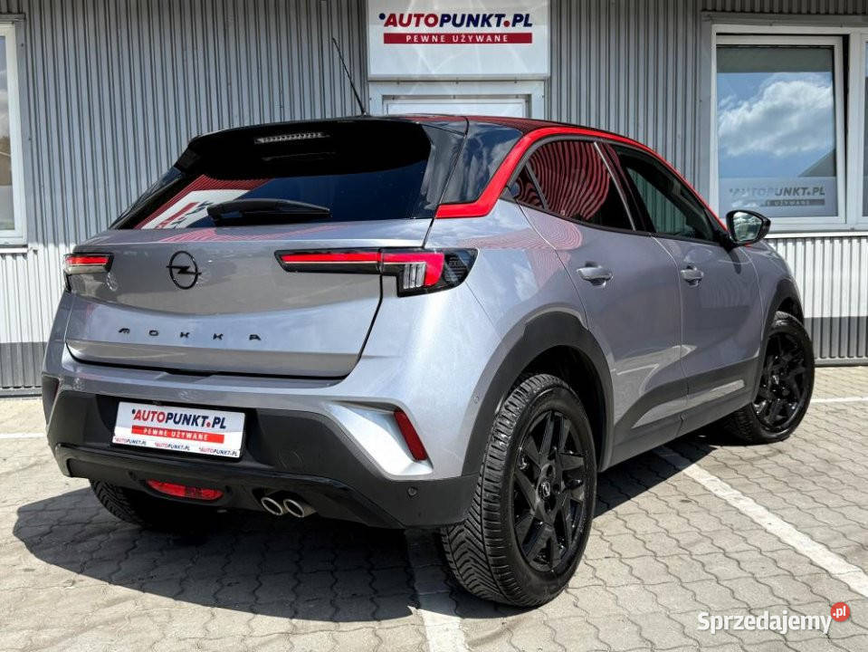 Opel Mokka 2023r Salon Fvat 23 Bezwypadkowy Samochody osobowe Rzeszów