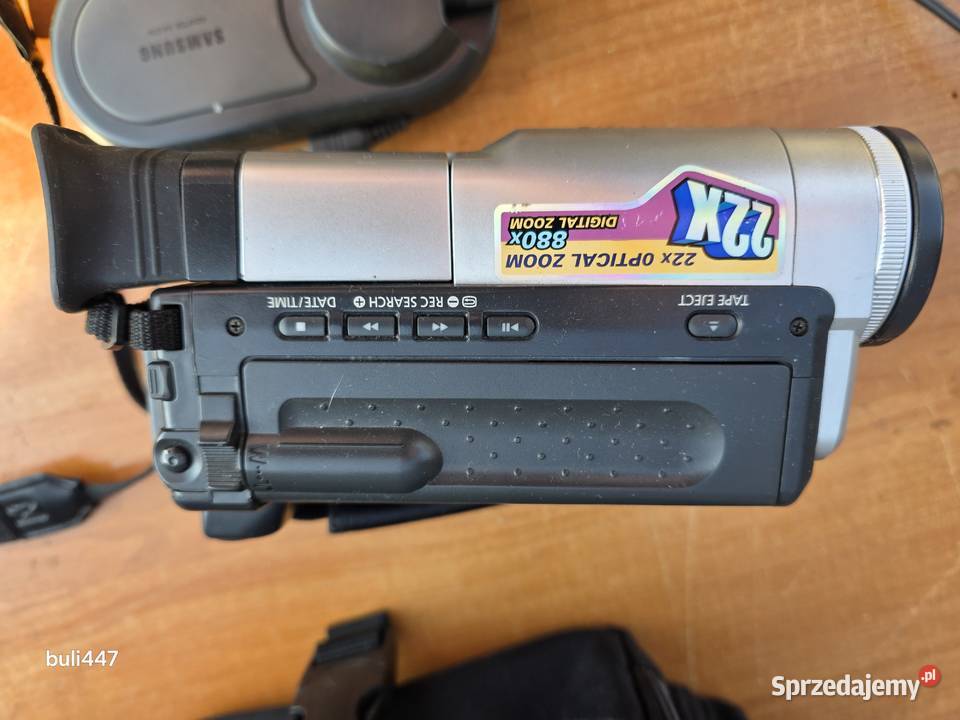 kamera samsung vpw80u pal 8mm