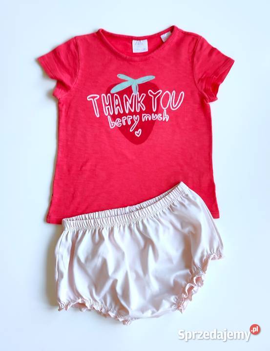 Koszulka Thank You berry much Zara 104 Katowice