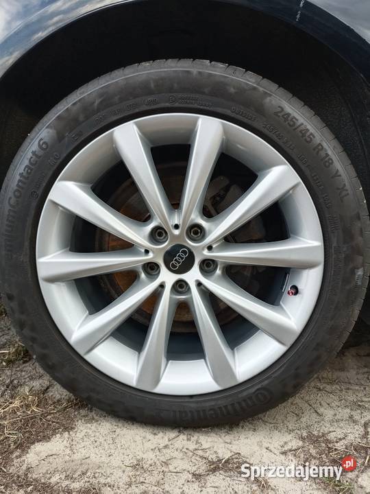 Alufelgi Audi 5x112 R18 Et 30 Ostrołęka