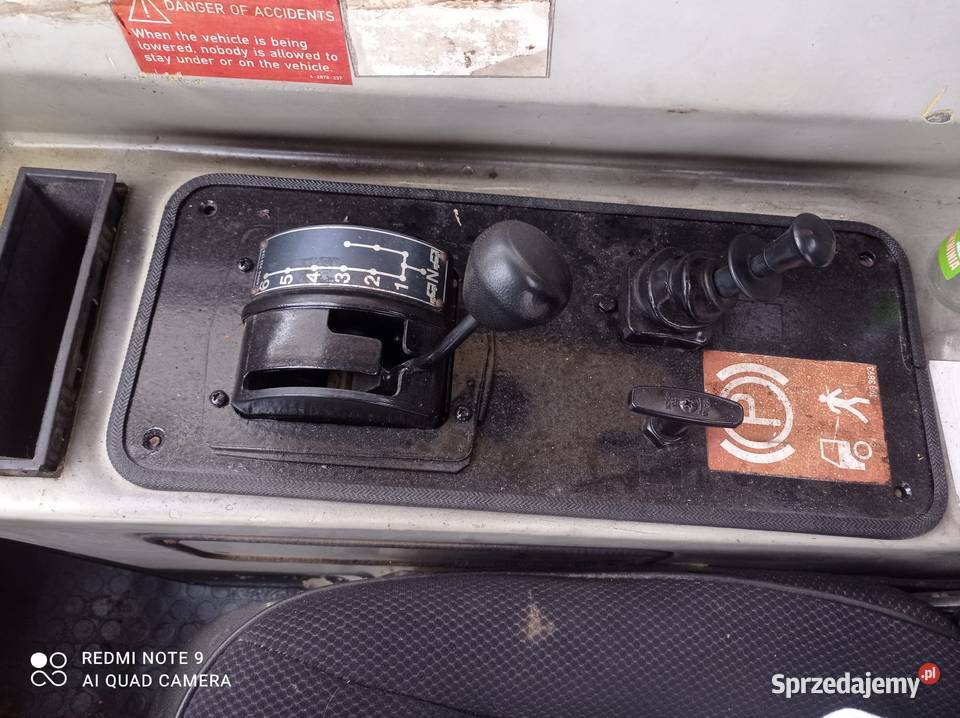 Żuraw mobilny Faun rtf atf 403 40 ton nie