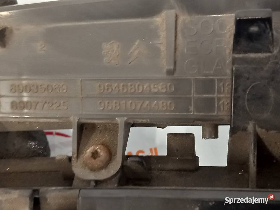 CITROEN C5 II X7 09r światło STOP 9646804580 Kielce