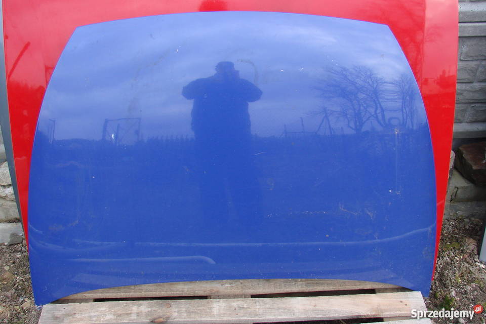 Ford Ka części maska zderzak lampy chłodnice i osobowe sprzedam