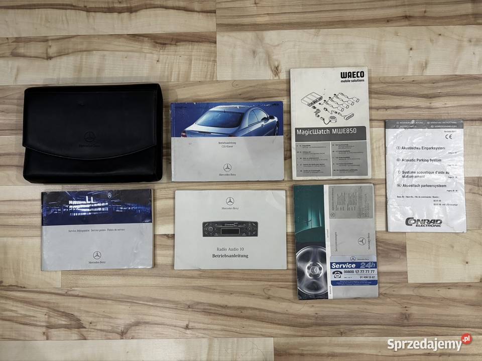 Mercedes CLK w209 32 v6 LPG zdrowy ABS Kościerzyna