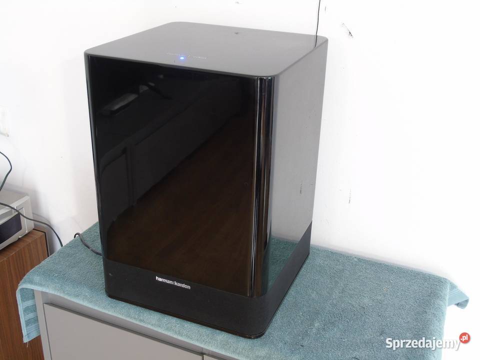 Sub aktywny Harman KardonTS11 potężny dźwięk