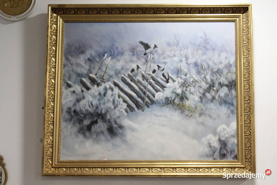 Obraz Hougnard Zima 1363 FiaF zachodniopomorskie Szczecin