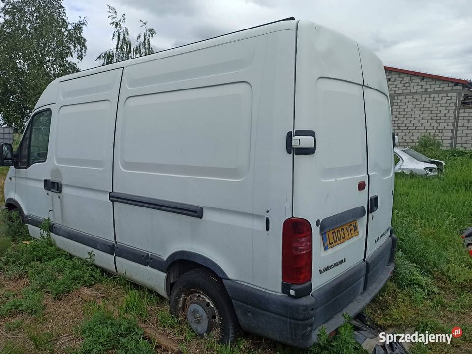 Opel Movano Vauxhall anglik