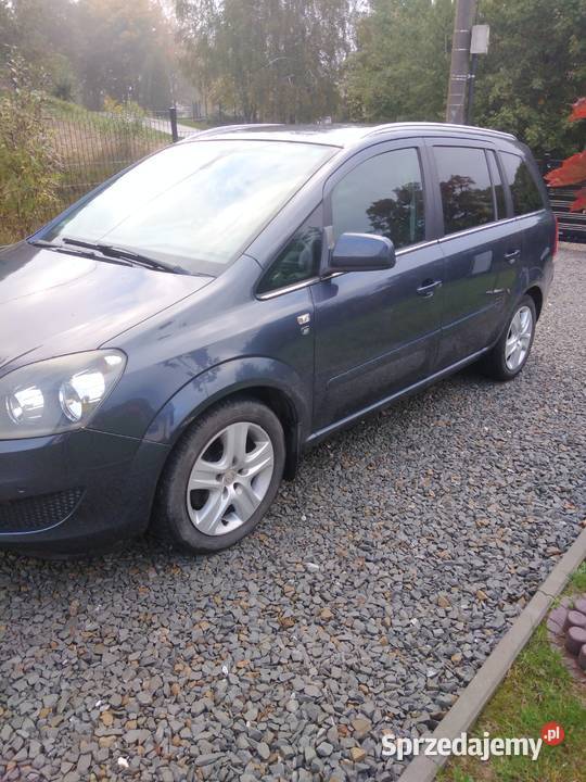 Opel Zafira B 18 gaz Stag podkarpackie