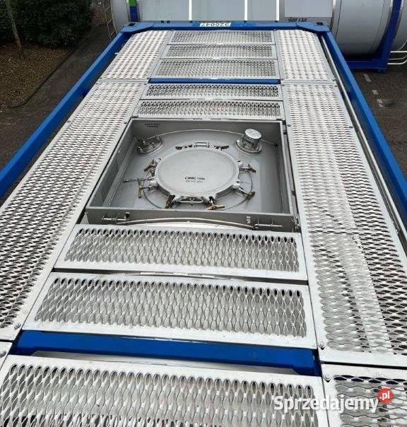 Nowy tank kontener chemiczny LGAV i SGAV do