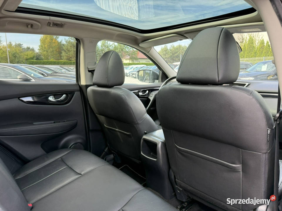 Nissan Qashqai 16 16V DIGT 163 2015r kamera 360 Wrocław
