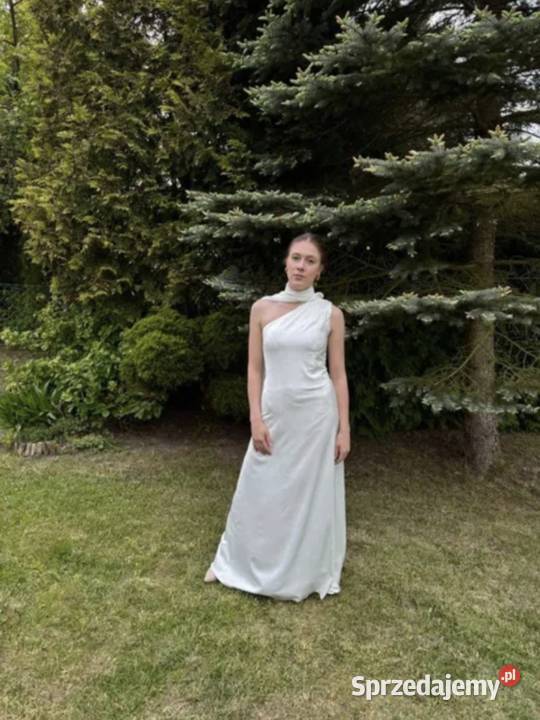 Zjawiskowa suknia ślubna nowa Olsztyn
