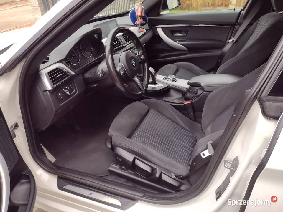BMW 3GT BMW 320d GT F34 salon polska wspomaganie kierownicy