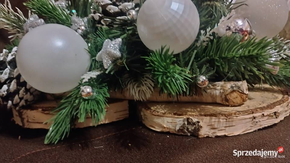 Stroik świąteczny bożonarodzeniowy małopolskie Koszyce sprzedam
