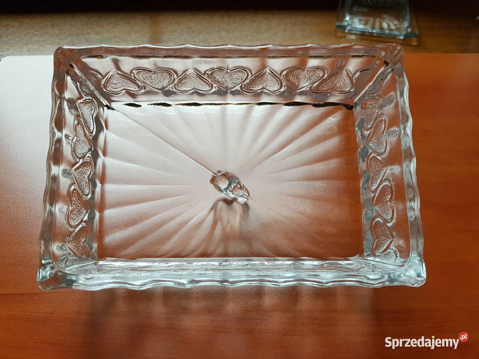 Maselnica Kier Ząbkowice szkło PRL Dąbrowa Górnicza