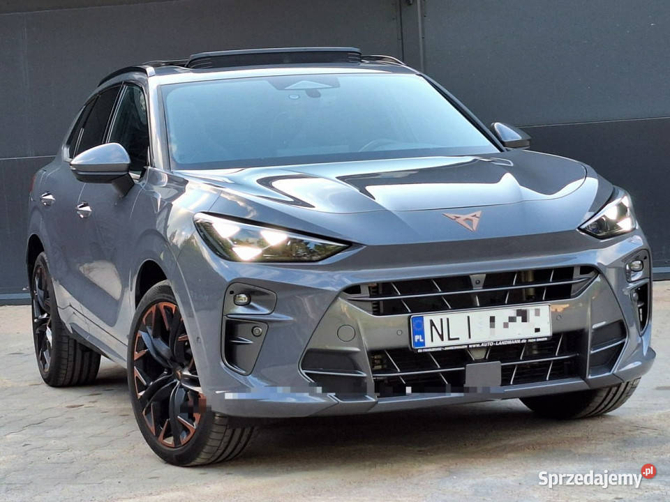 Cupra Terramar VZ MATRiX FULL stan IDEALNY 265 warmińsko-mazurskie Olsztyn sprzedam