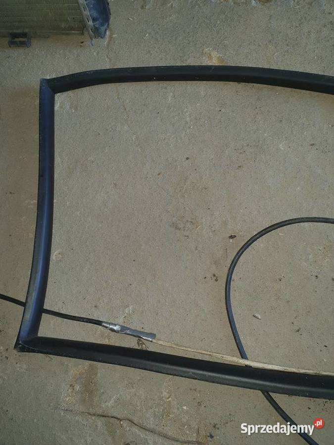 Uszczelki szyb bocznych uchylne BMW E36 compact Sietesz