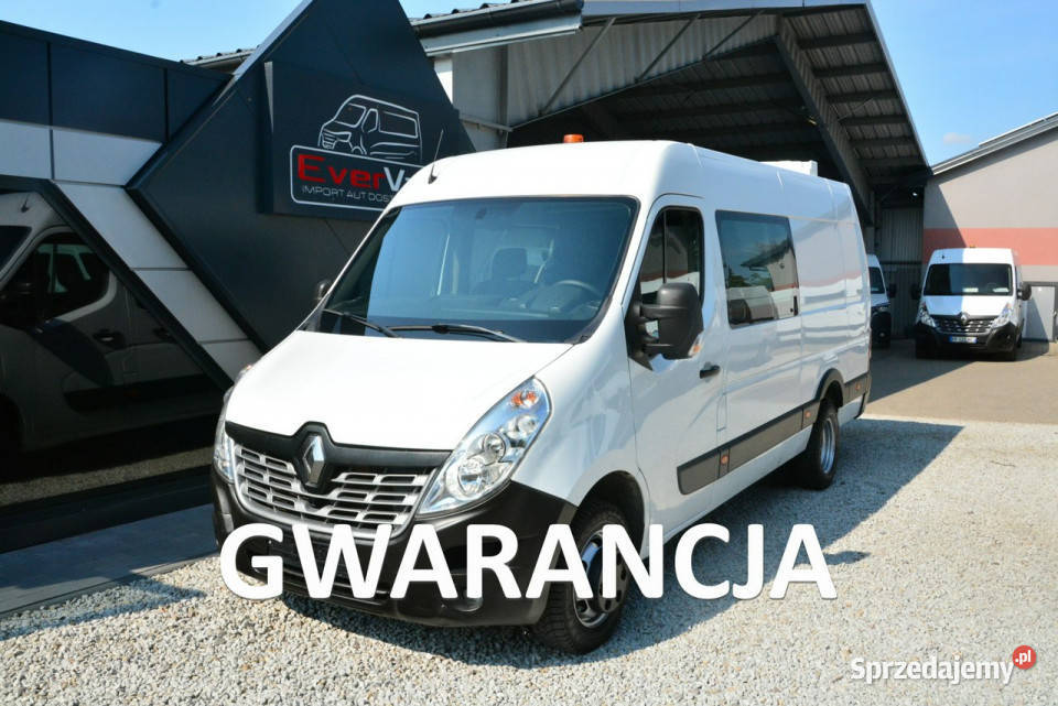 Renault Master master bliźniak L3H2 6 osobowy Warszawa