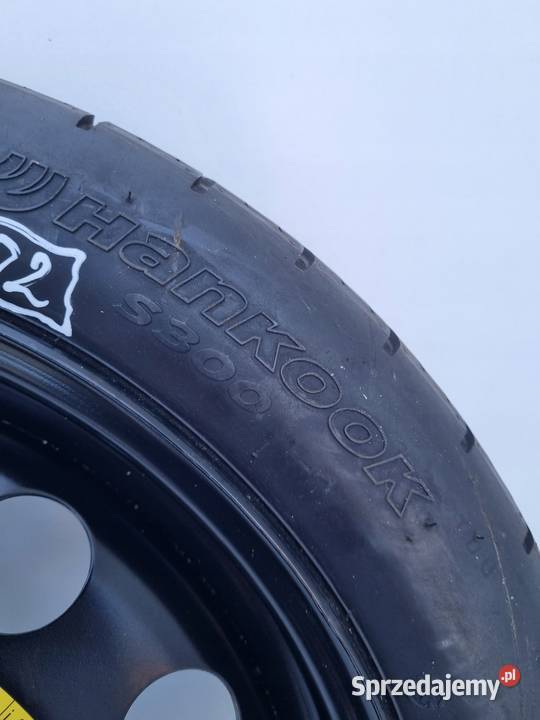 Audi Seat Vw Golf V KOŁO DOJAZDOWE dojazdówka Samochodowe Janów