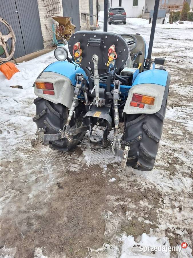 Landini Mistral 50 2126 h Stoczek Kocki