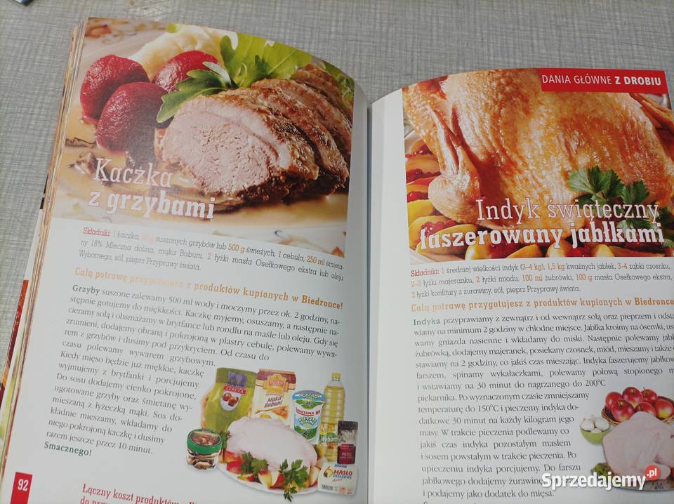 Smaczne dania z Biedronką Maciej Kuroń Toruń