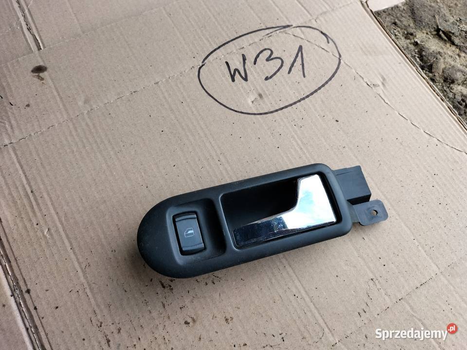 GOLF 4 MK4 Klamka Wewnętrzna Drzwi Przycisk Kamień-Kolonia