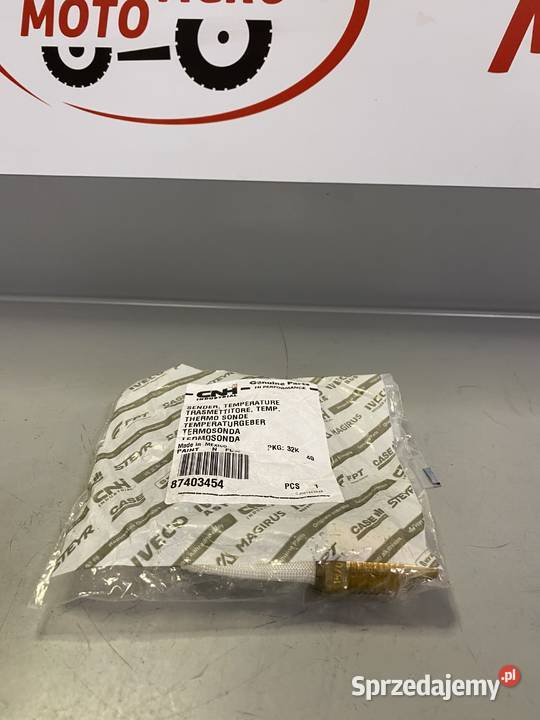 Czujnik temperatury CNH Case Holland 87403454 Białystok