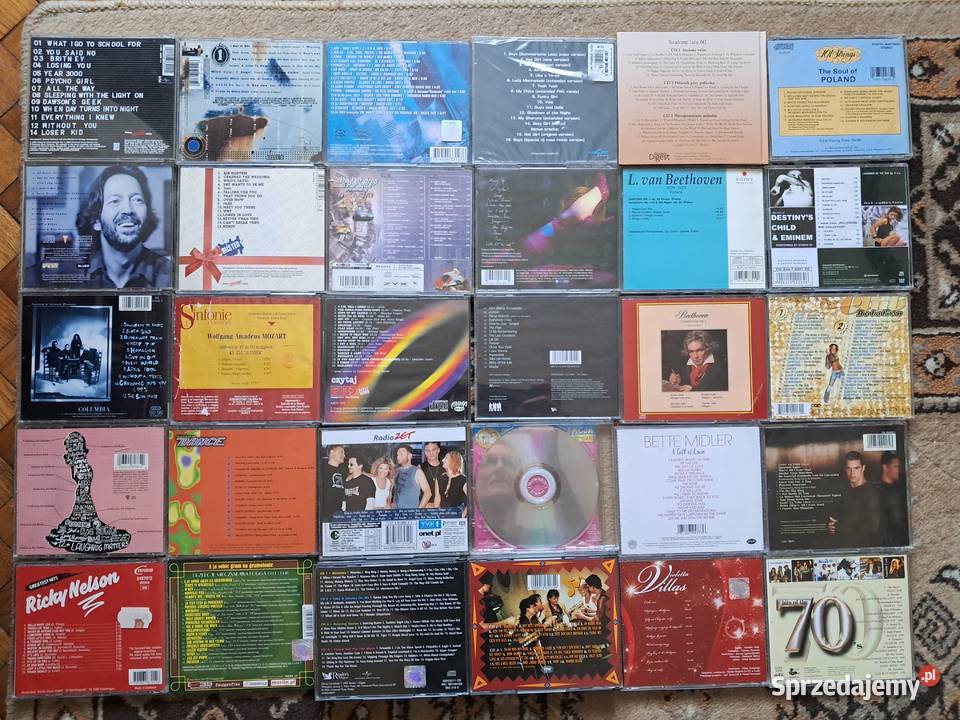 Płyty CD muzyka różna Gdańsk