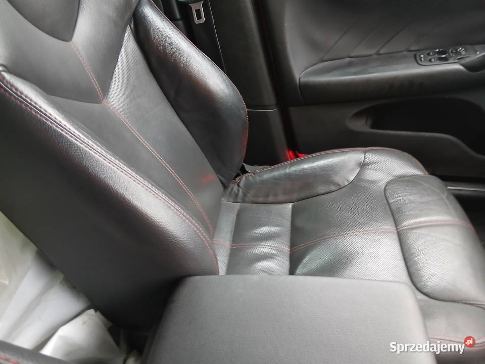 Unikatowe fotele Alfa Romeo 147 Ti czarna skóra śląskie Szczerbice