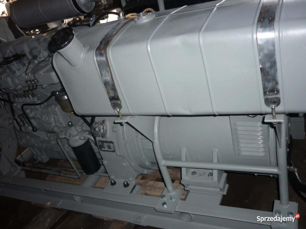 Agregat prądotwórczy Leyland SW400 55kVA z APD R Gorzów Wielkopolski sprzedam