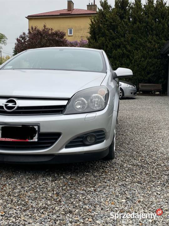 Opel Astra H Gtc srebrny 2005 alufelgi Rzeszów sprzedam