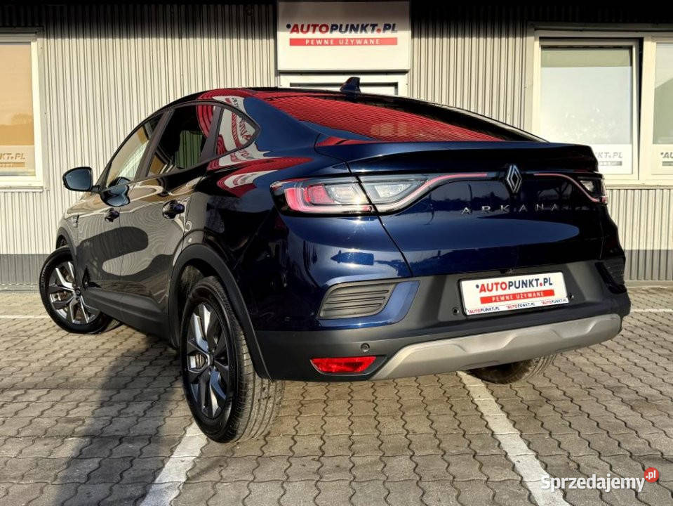 Renault Arkana 2024r Salon Fvat 23 Bezwypadkowy Rzeszów