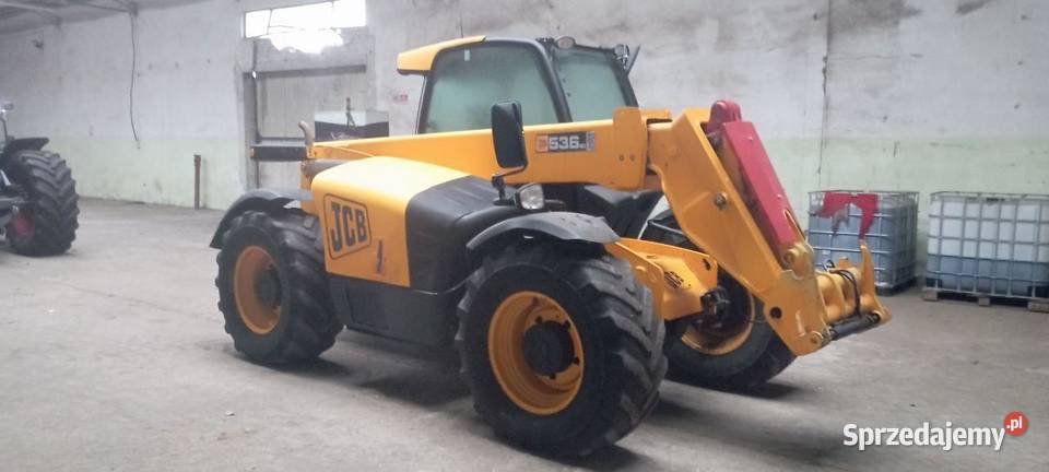 Ładowarka teleskopowa JCB 53660 AGRI JCB wielkopolskie Herburtowo