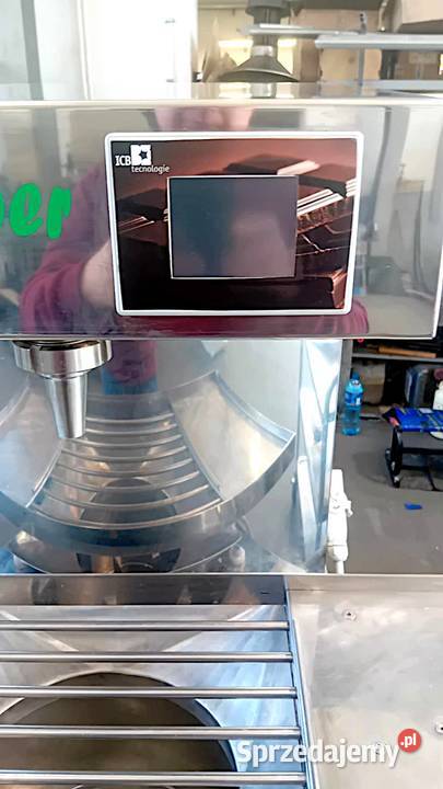 Maszyna do temperowania czekolady CHOCOTEMPER śląskie Gliwice